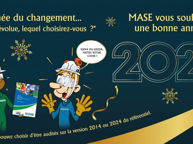 MASE carte voeux 2025