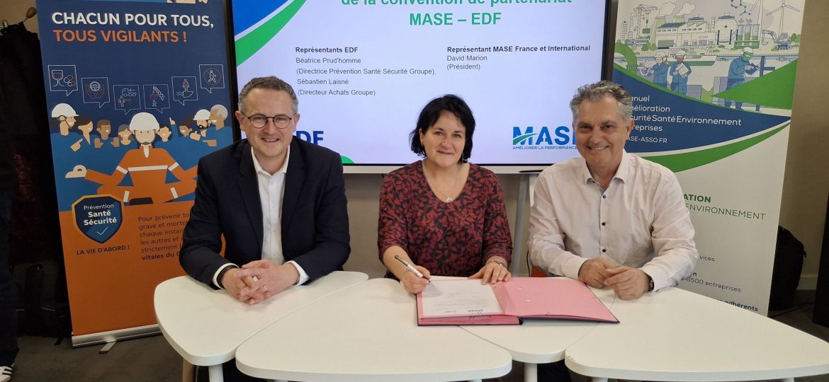 Convention 2025 EDF pour communication