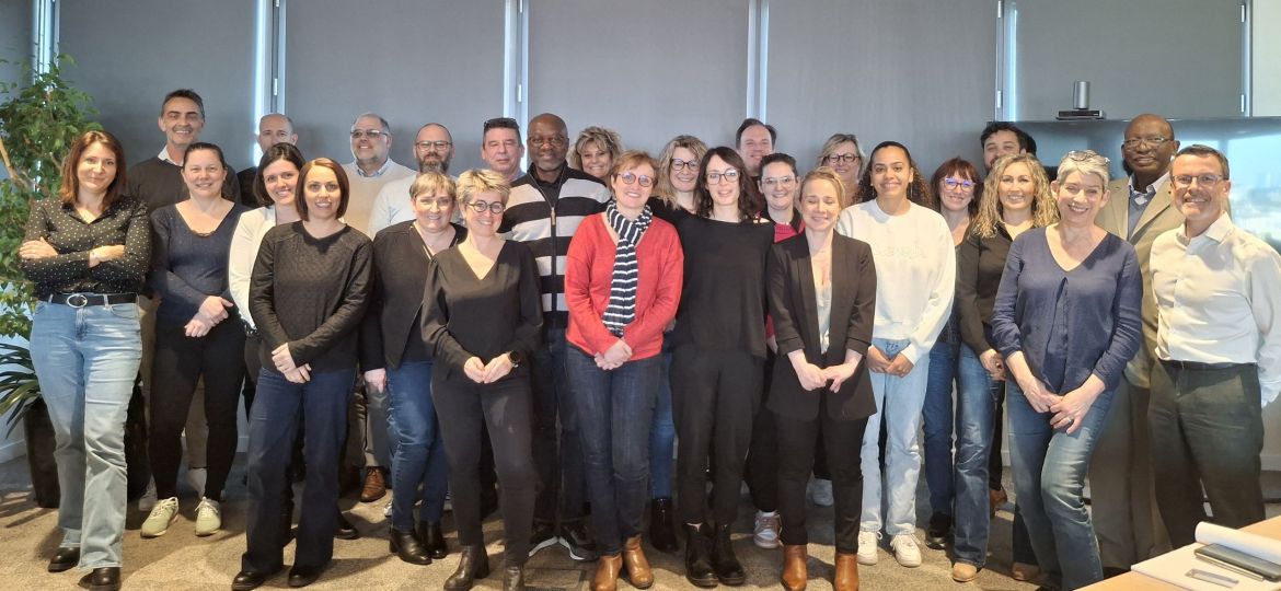 Photo de famille journée FOH