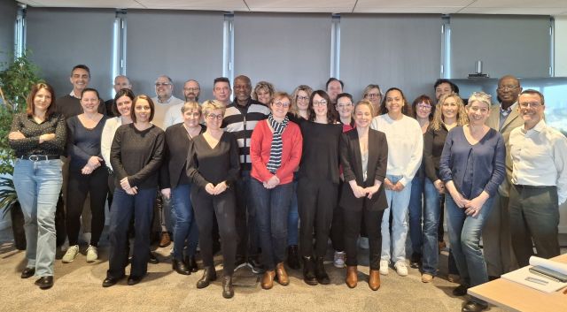 Photo de famille journée FOH