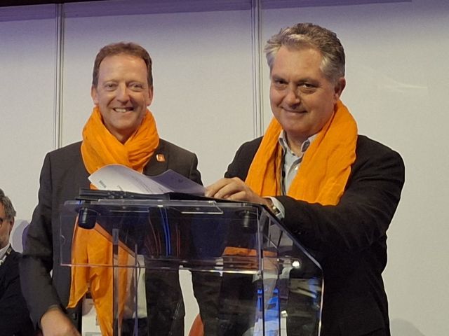 Signature convention 2025